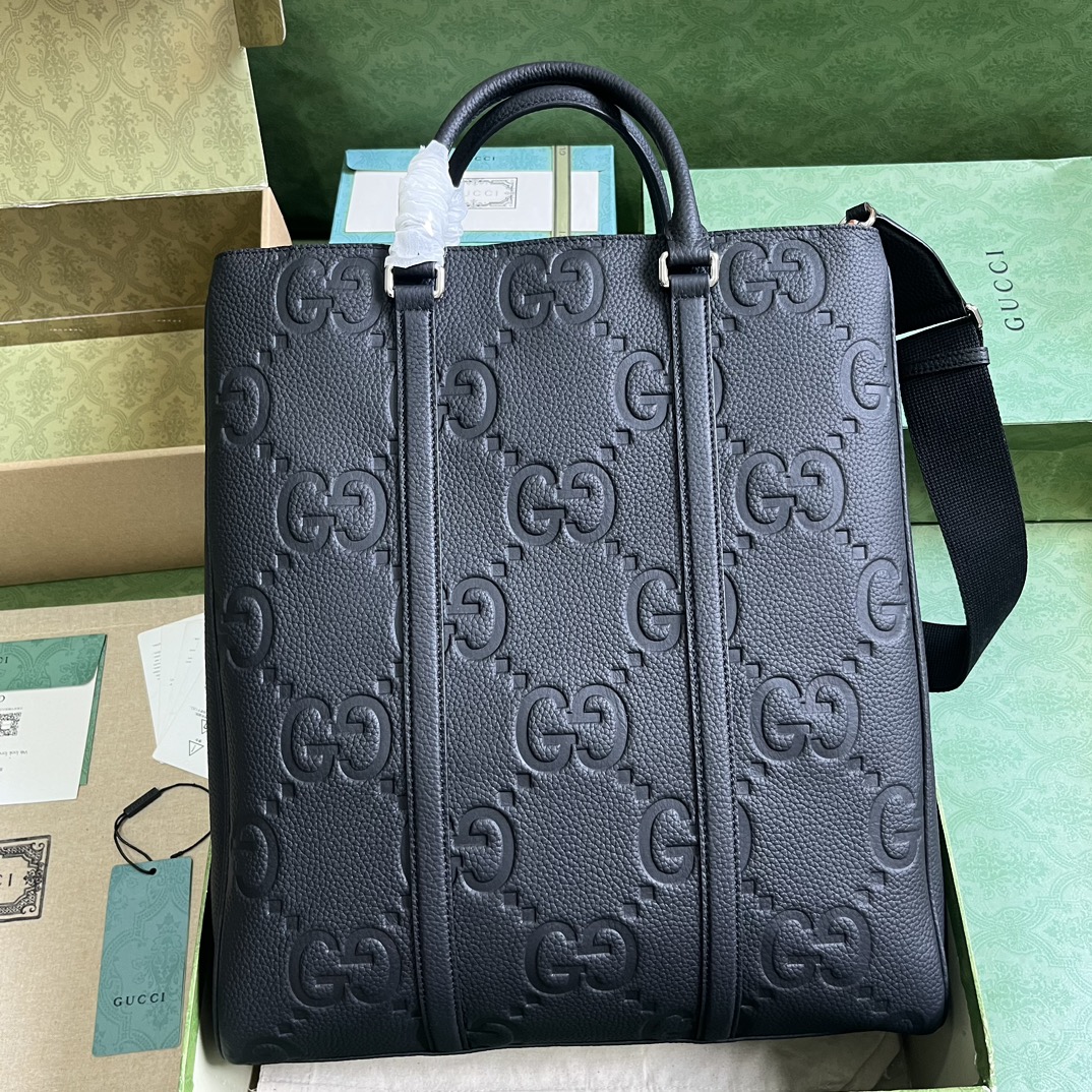 G*u*i jumbo gg medium tote bag
