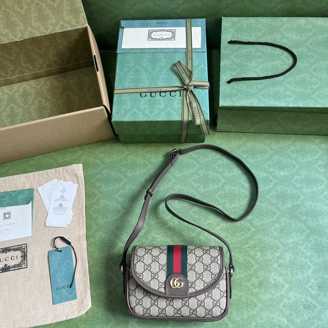 G*u*i ophidia gg mini shoulder bag