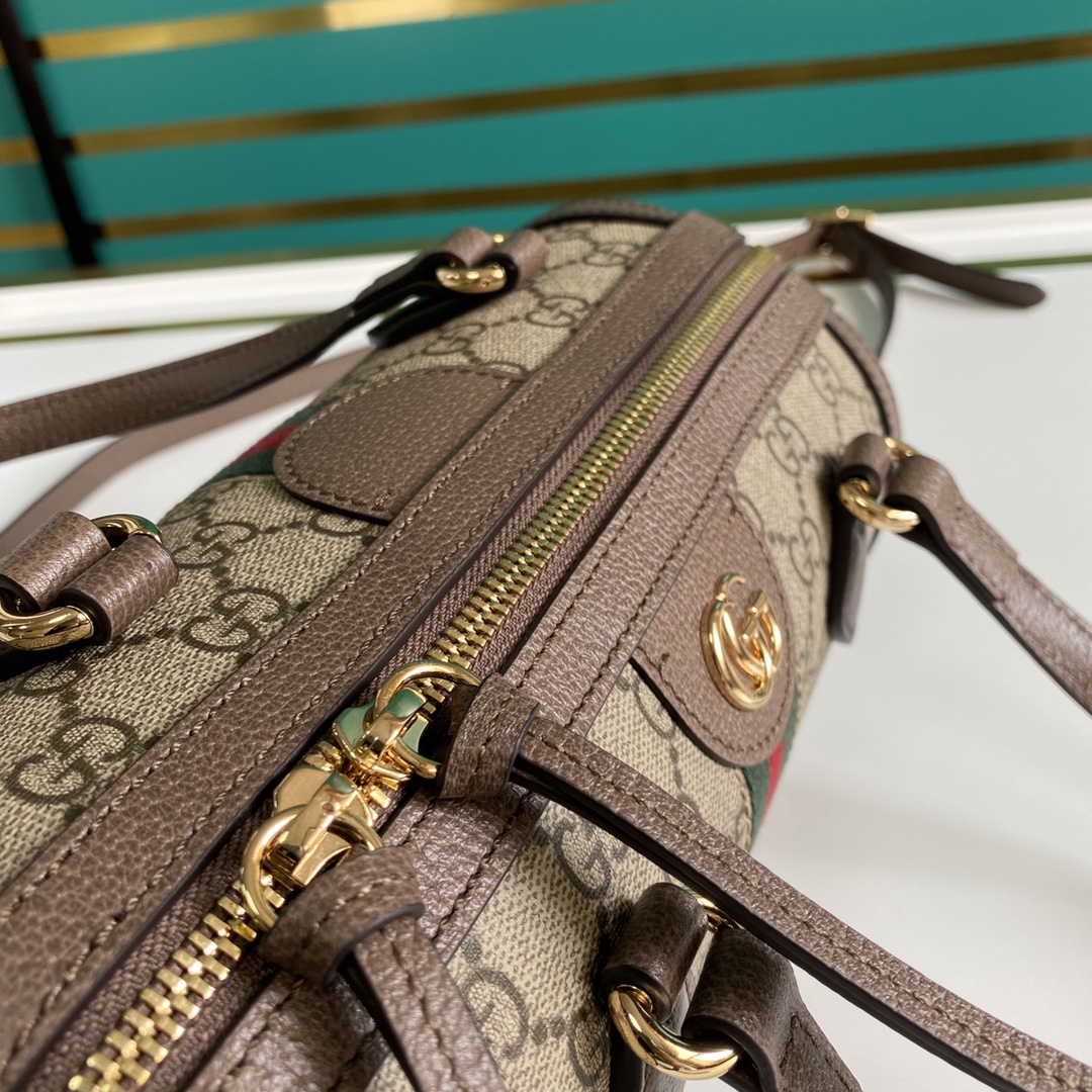 G*u*i ophidia gg small boston bag