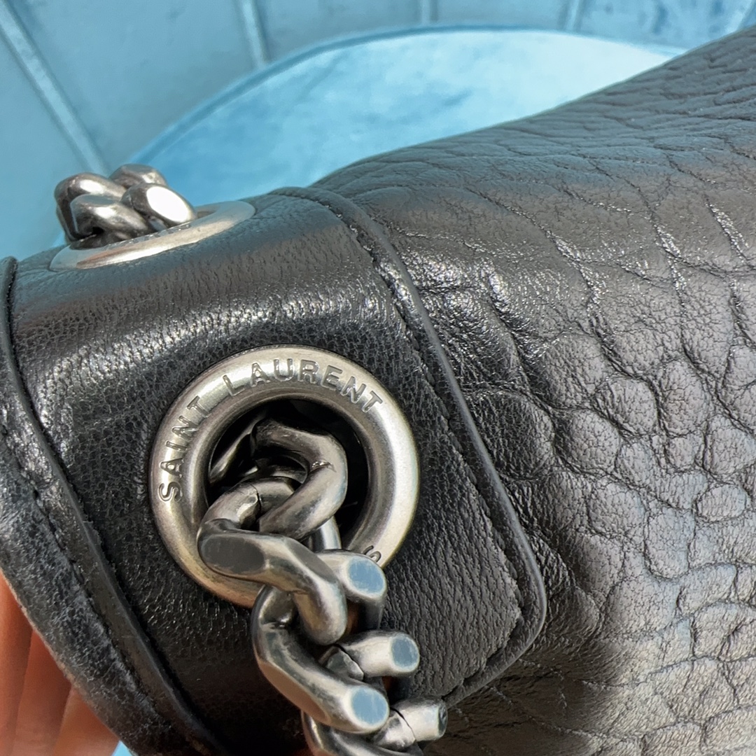 YSL NIKI MEDIUM IN GRAINED LAMBSKIN