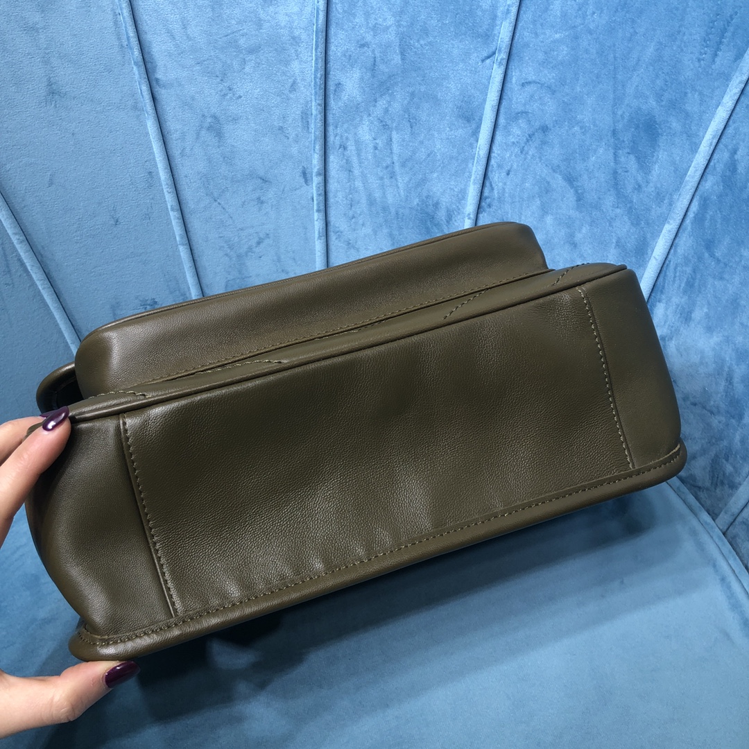 YSL NIKI MEDIUM IN VINTAGE LEATHER