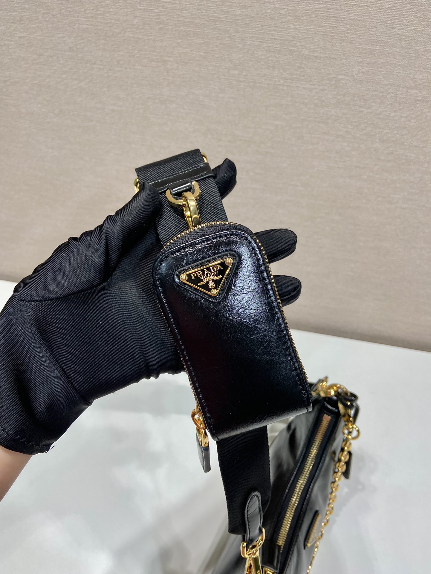 Pra*a hobo bag