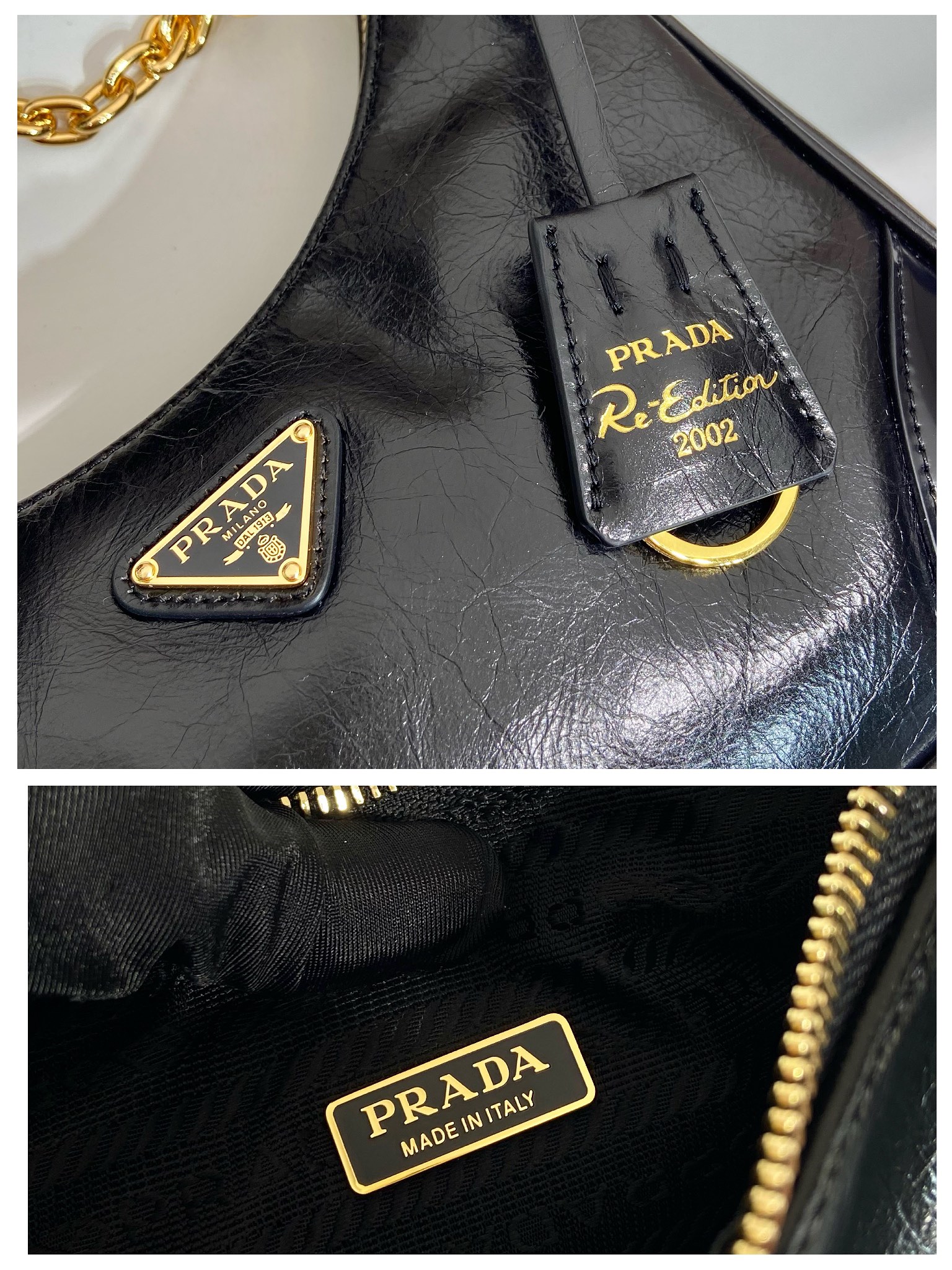 Pra*a hobo bag
