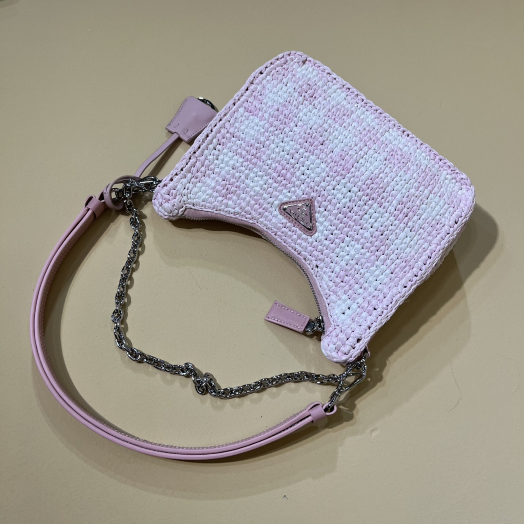 Pradα Nylon Hobo