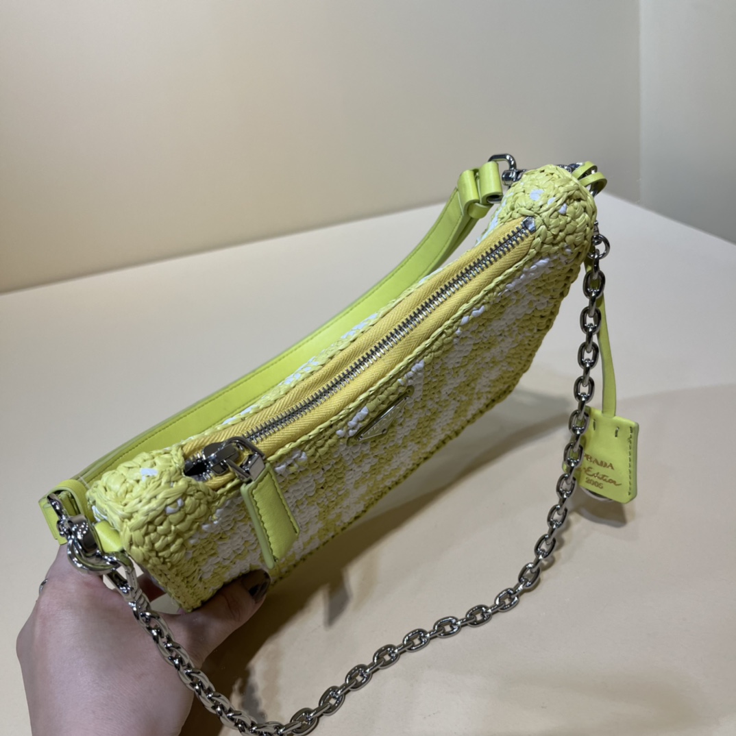 Pradα Nylon Hobo