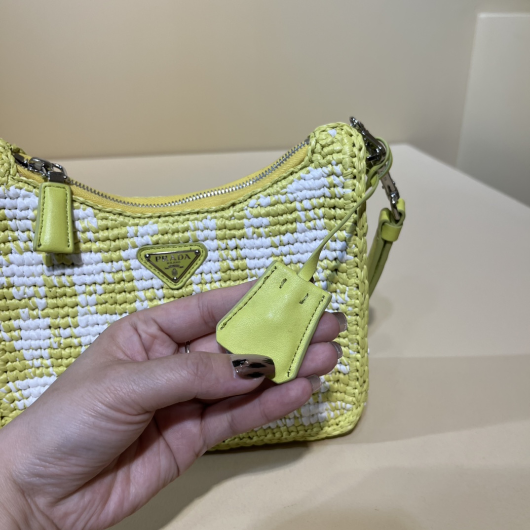 Pradα Nylon Hobo