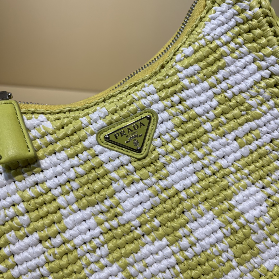 Pradα Nylon Hobo