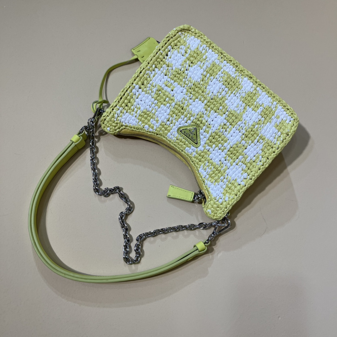Pradα Nylon Hobo
