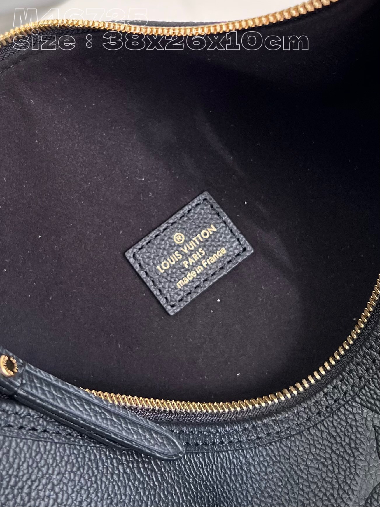 l**is V*t*n loop hobo handbag