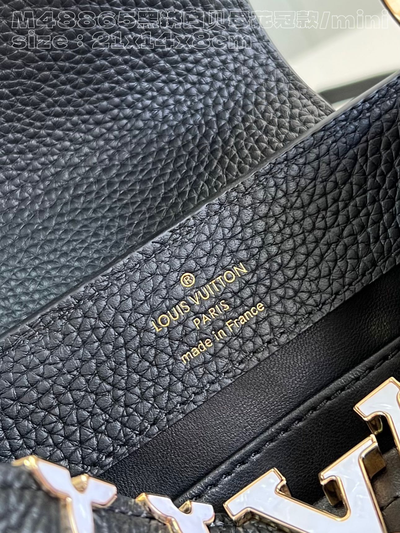 l**is V*t*n capucines mini bag