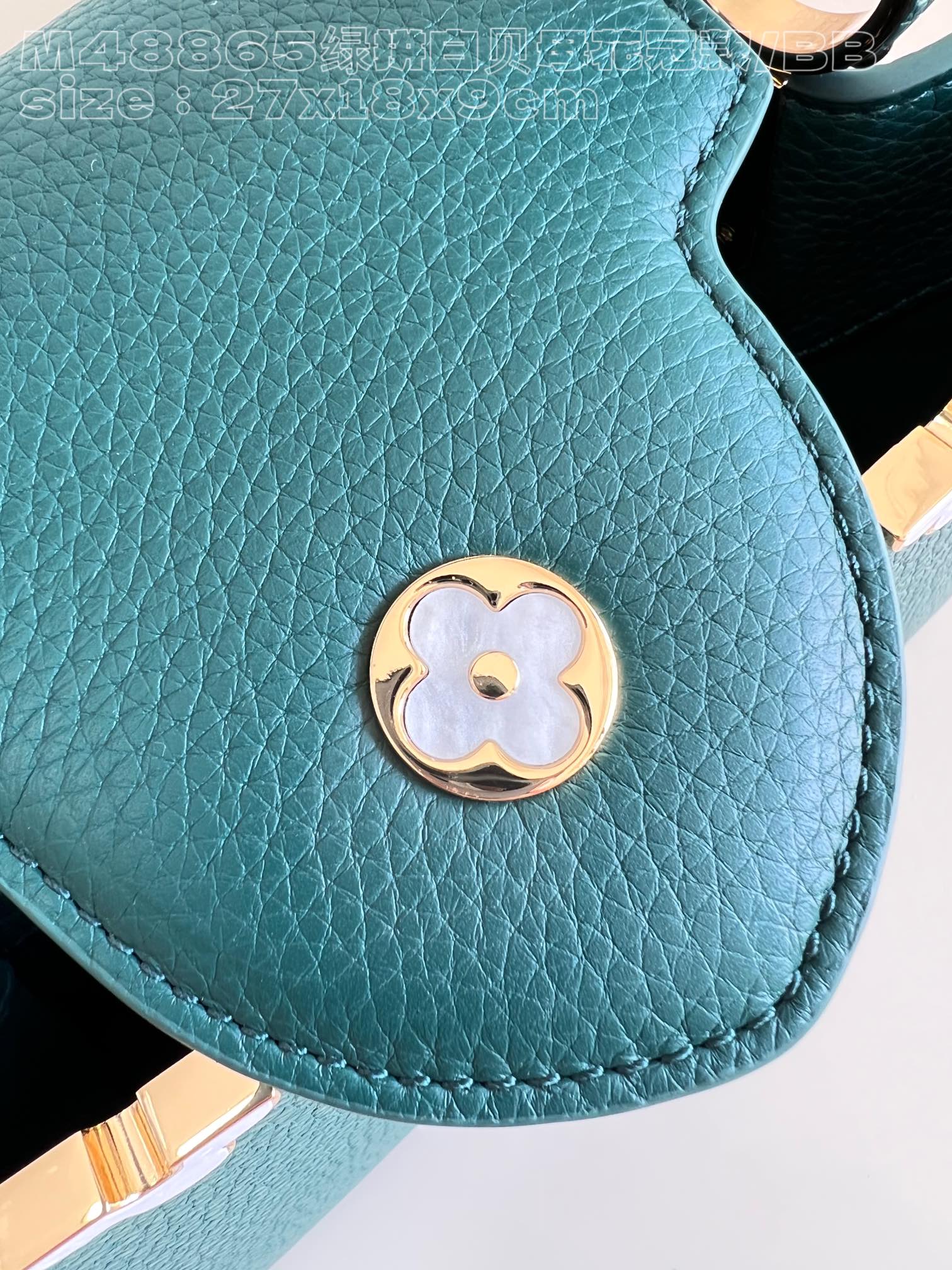 l**is V*t*n capucines bb handbag