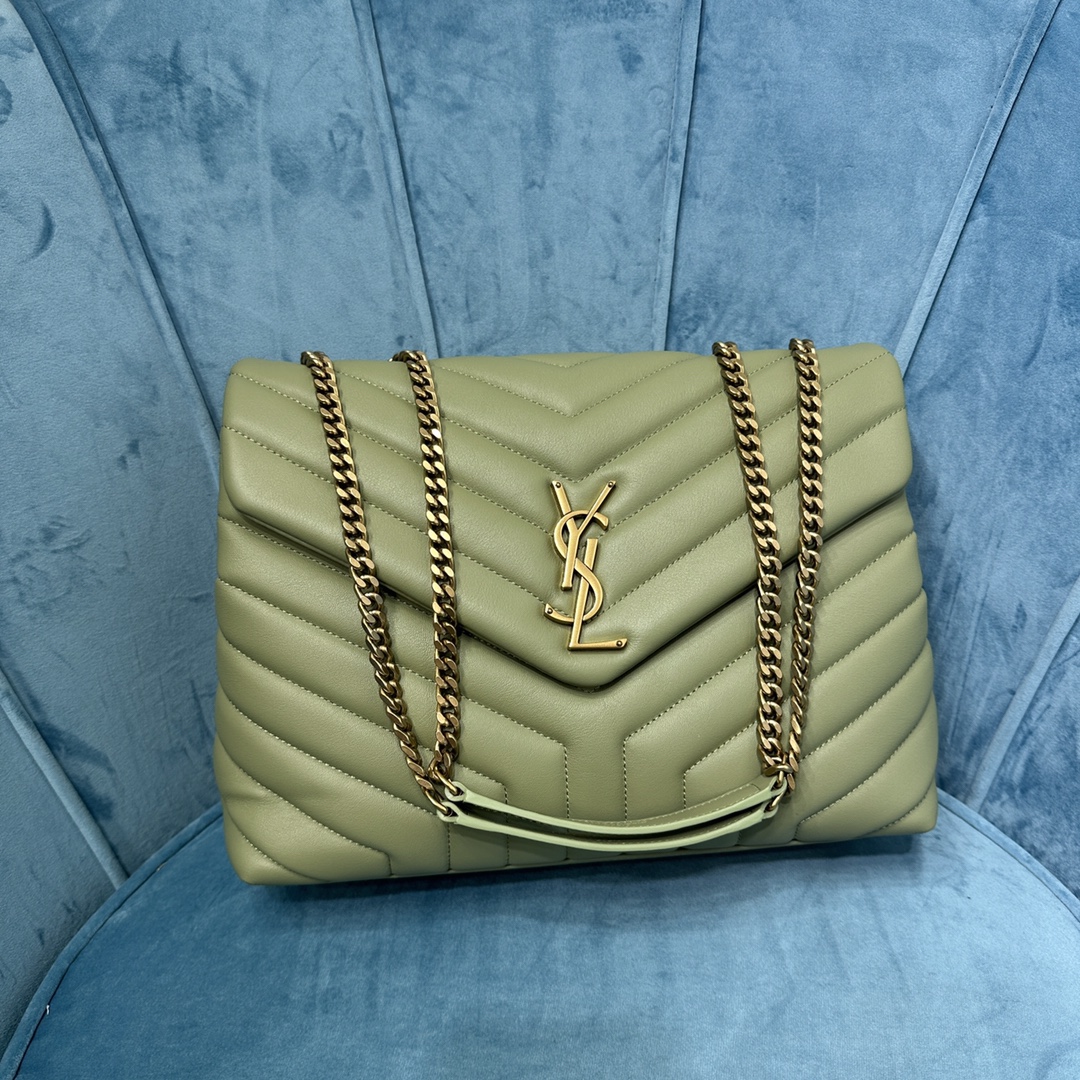 LOULOU MEDIUM IN QUILTED LEATHER