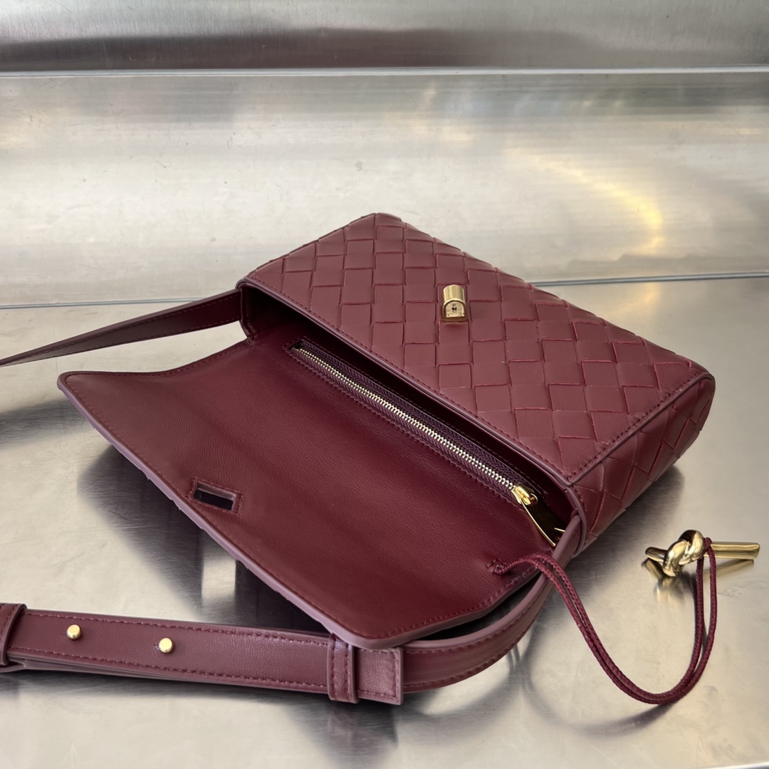 bo*te*ga Ve*ne*ta mini andiamo cross-body bag