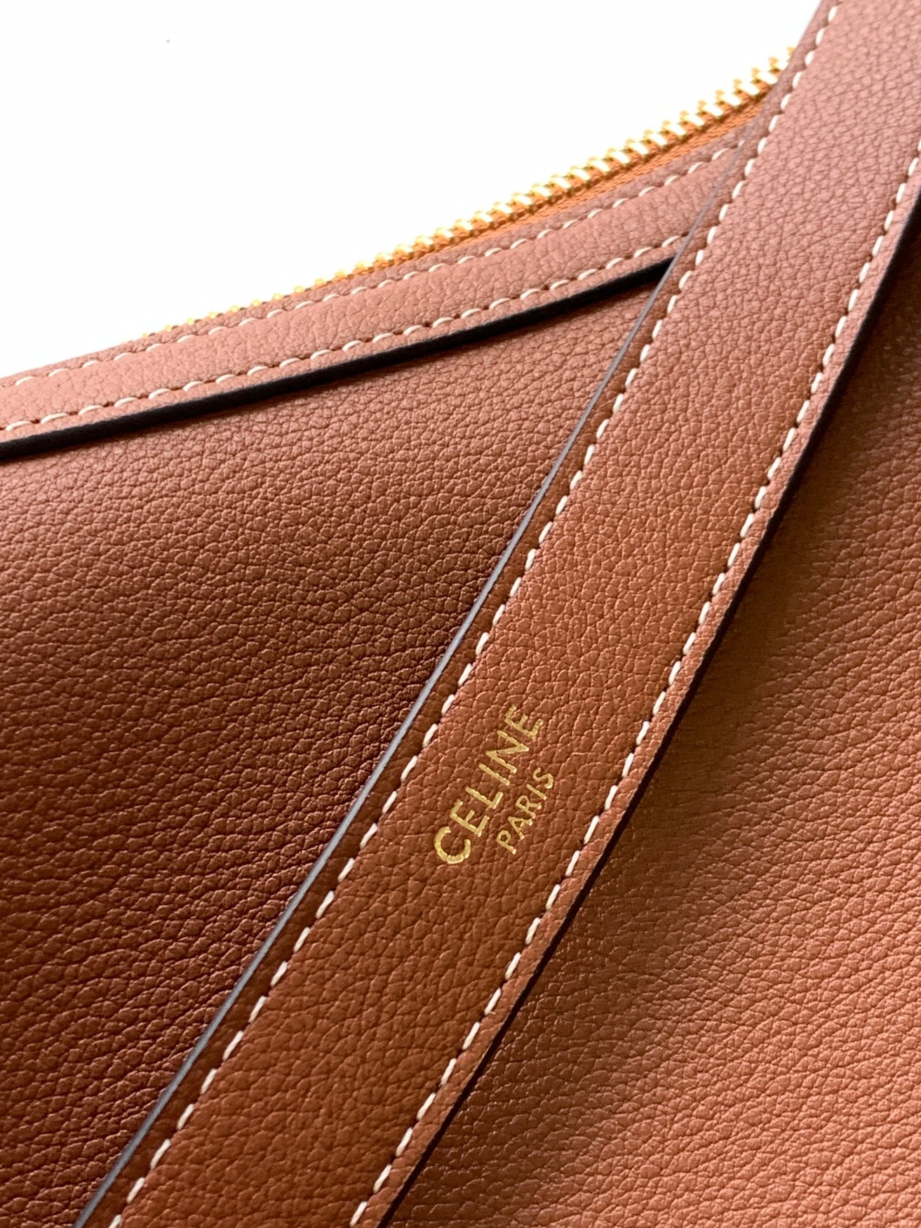 ce**e heloise bag in S*pple calfskin moon