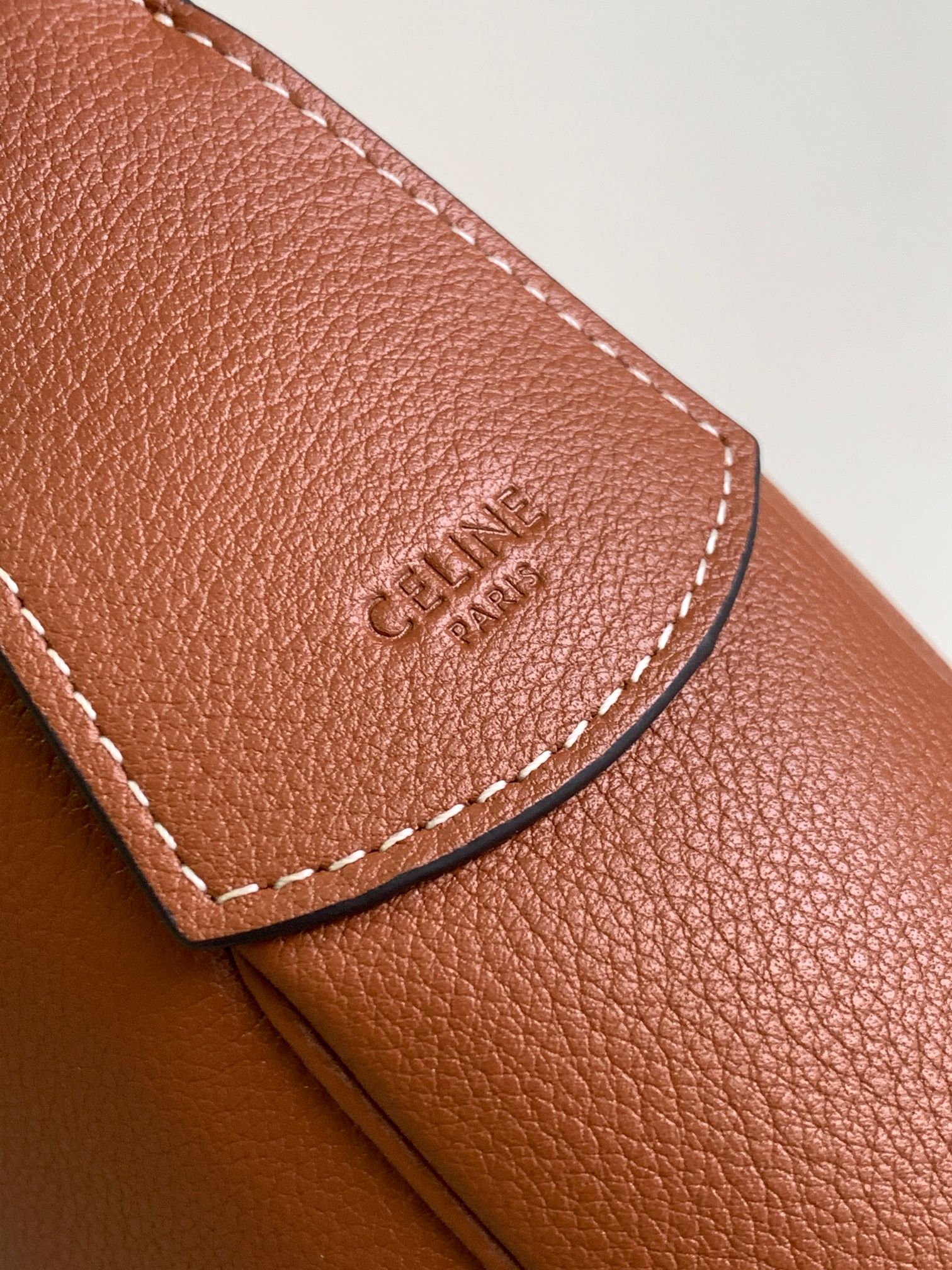 ce**e heloise bag in S*pple calfskin moon
