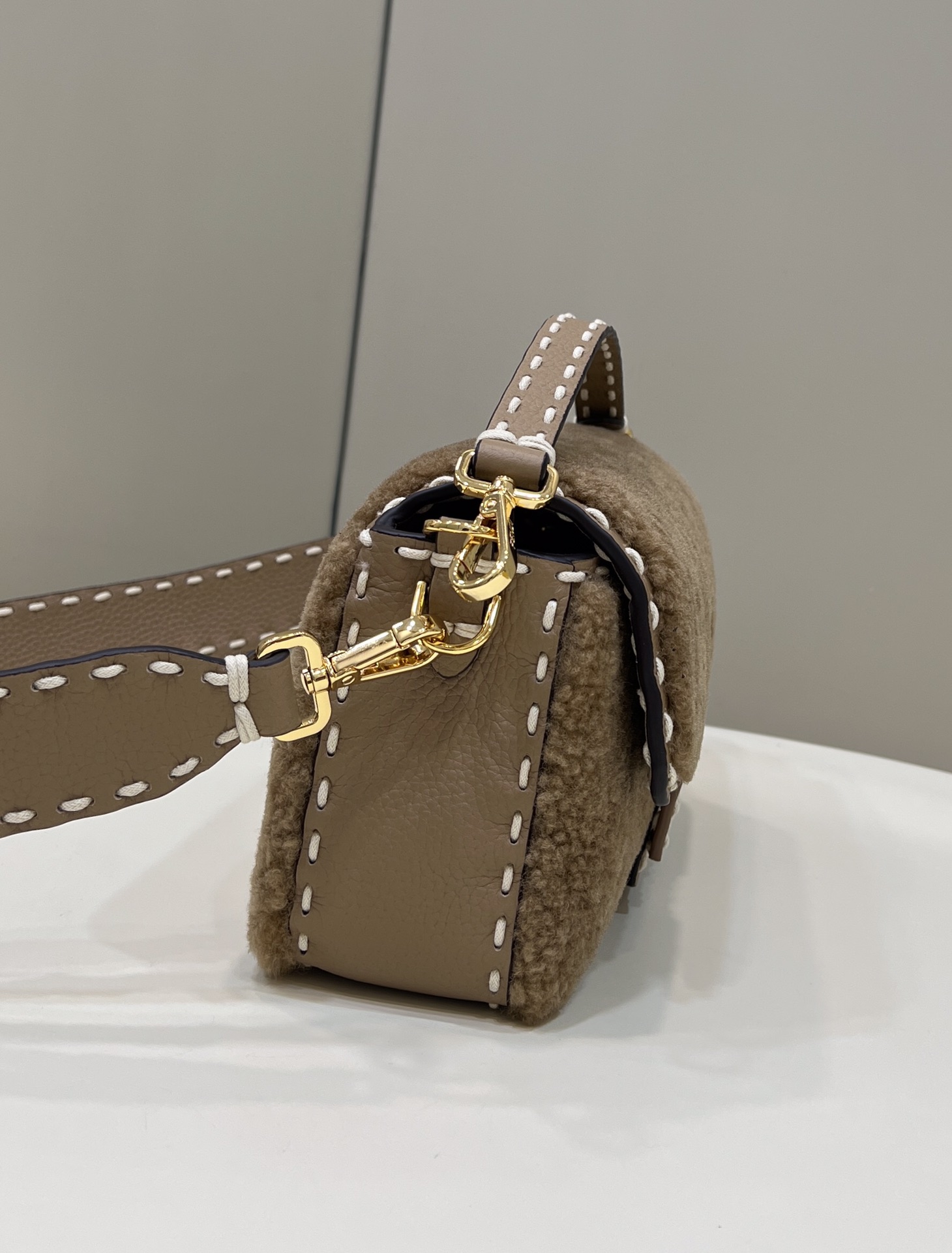 F**di baguette bag