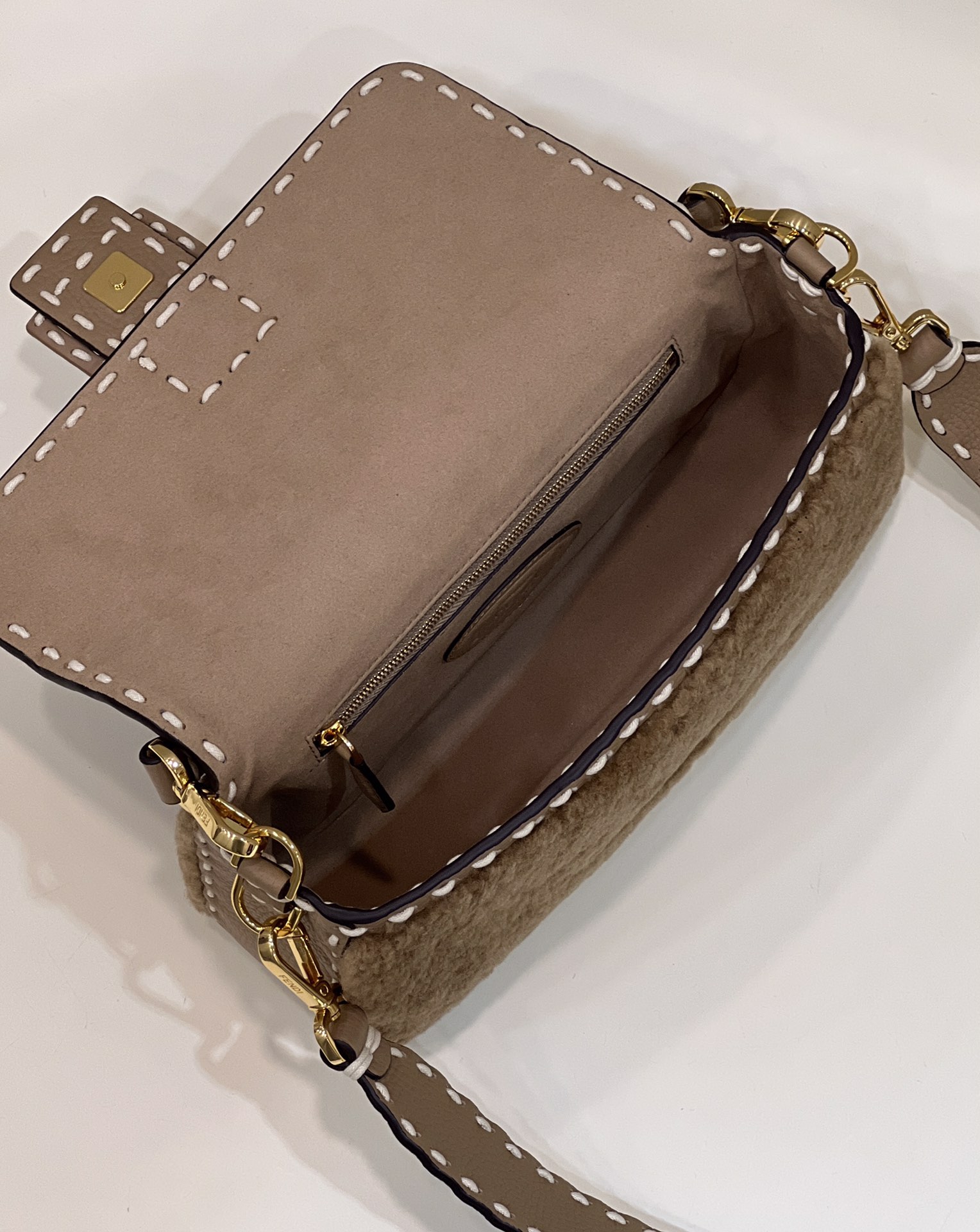 F**di baguette bag