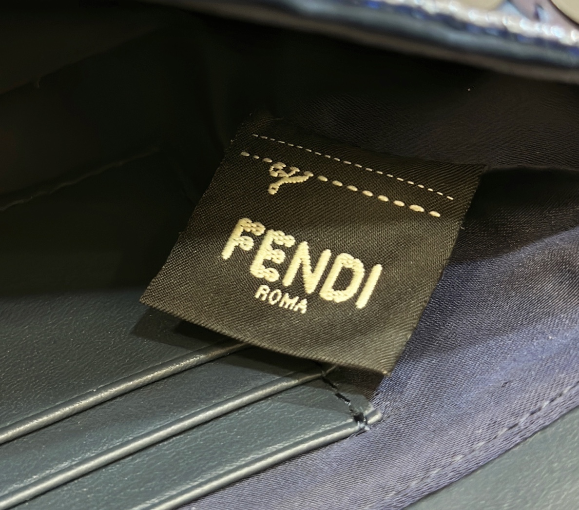 F**di baguette mini bag