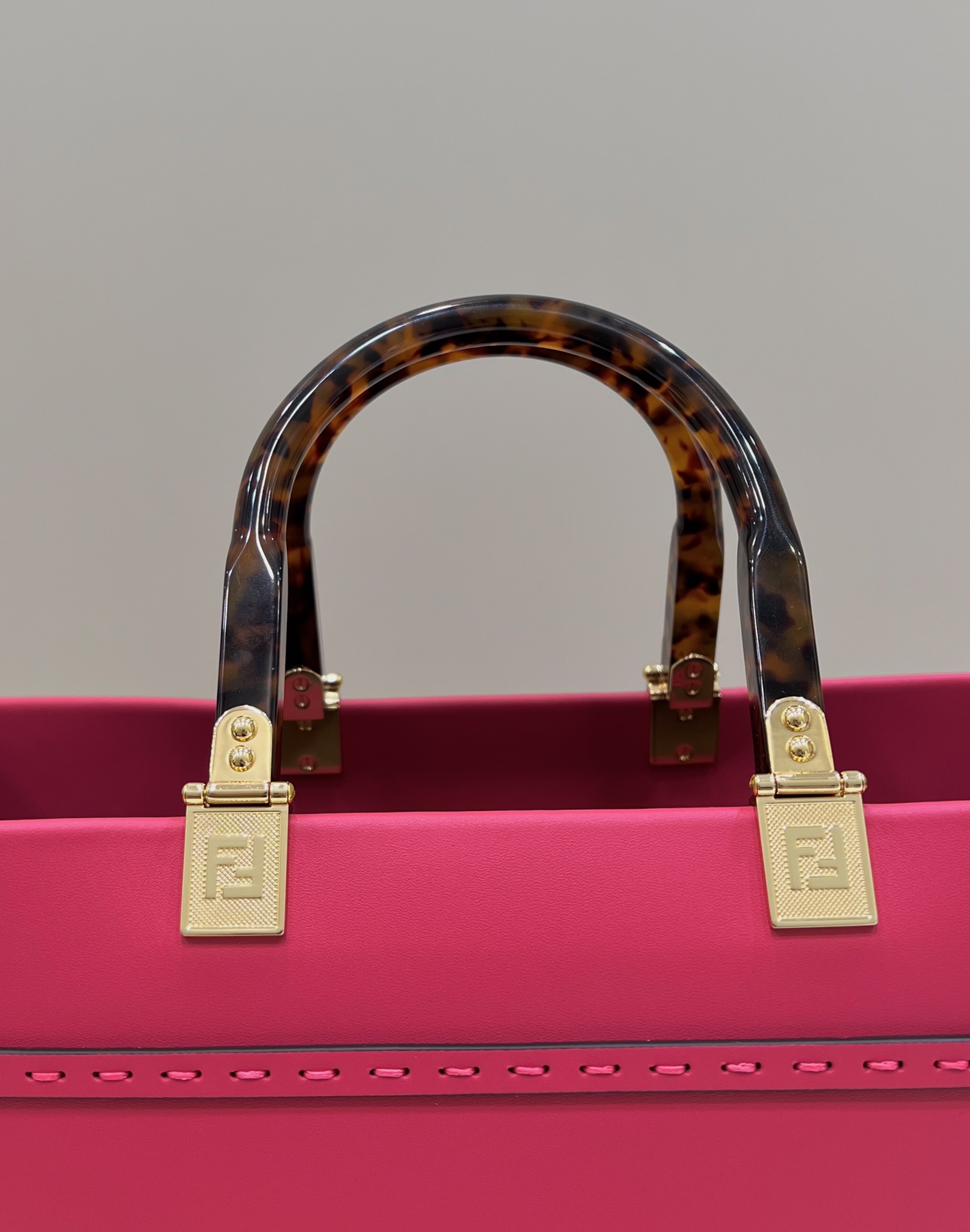 F**di sunshine tote