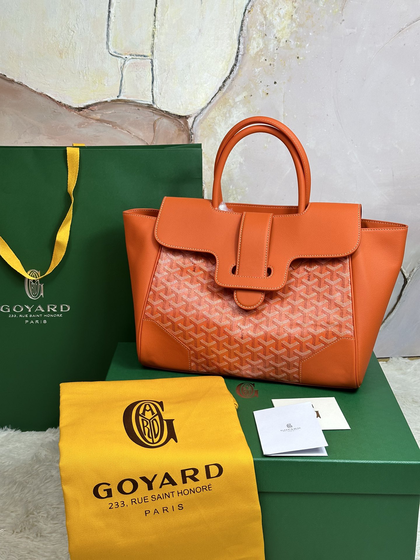 Go*ard saigon tote bag