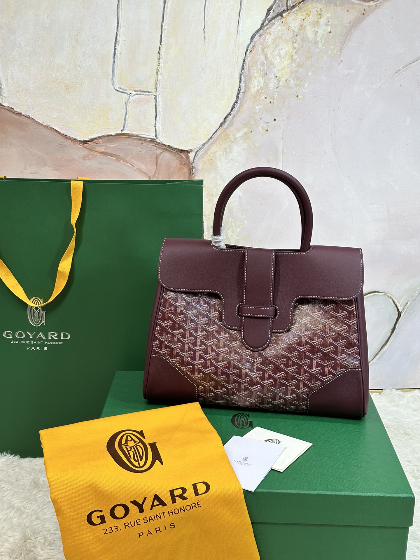 Go*ard saigon tote bag