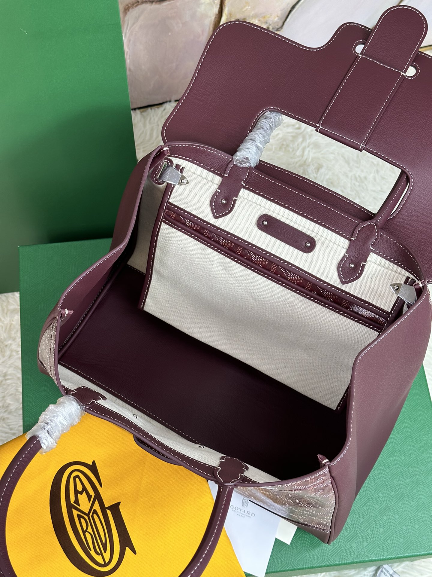 Go*ard saigon tote bag