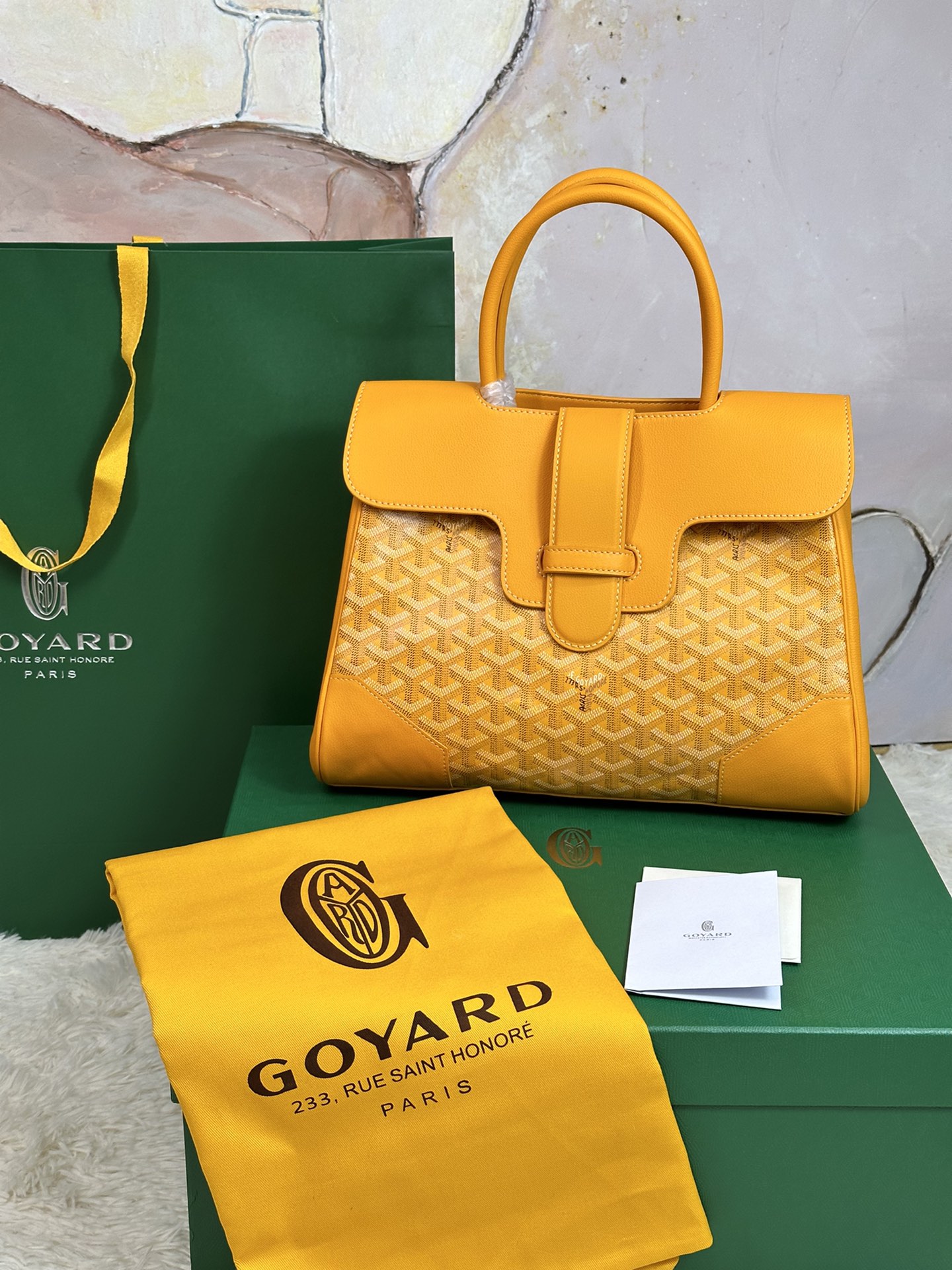 Go*ard saigon tote bag