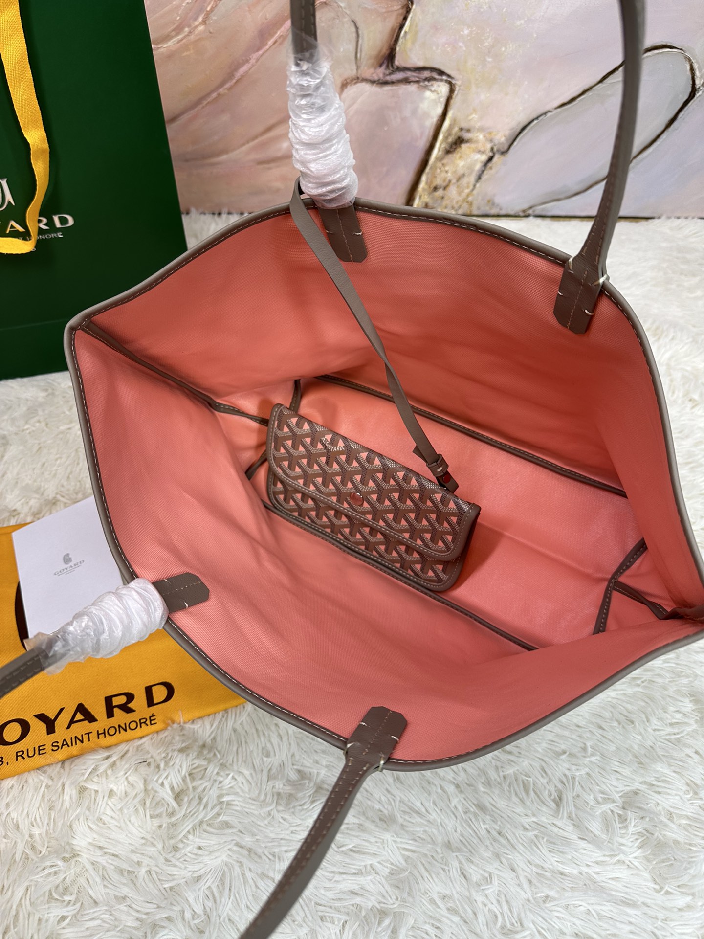 Go*ard claire-voie small bag