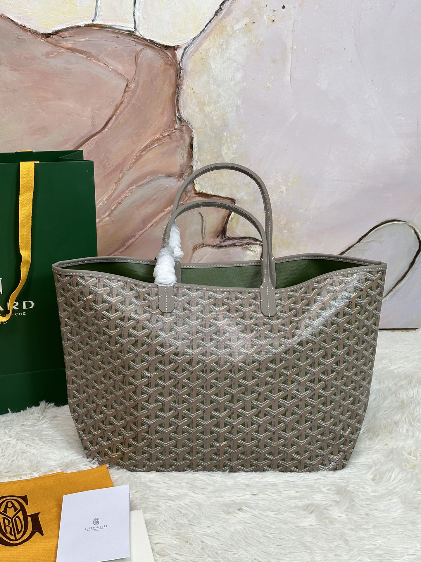 Go*ard claire-voie small bag