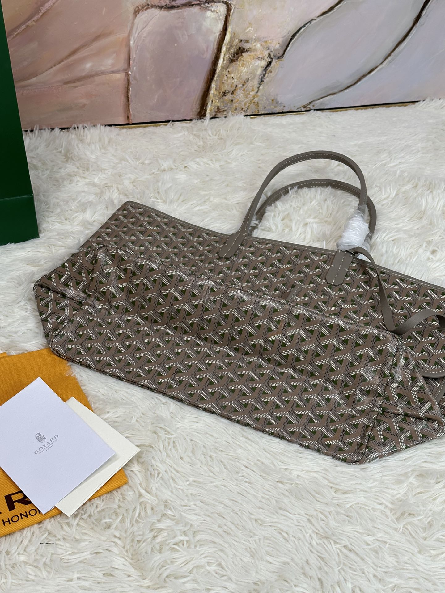 Go*ard claire-voie small bag