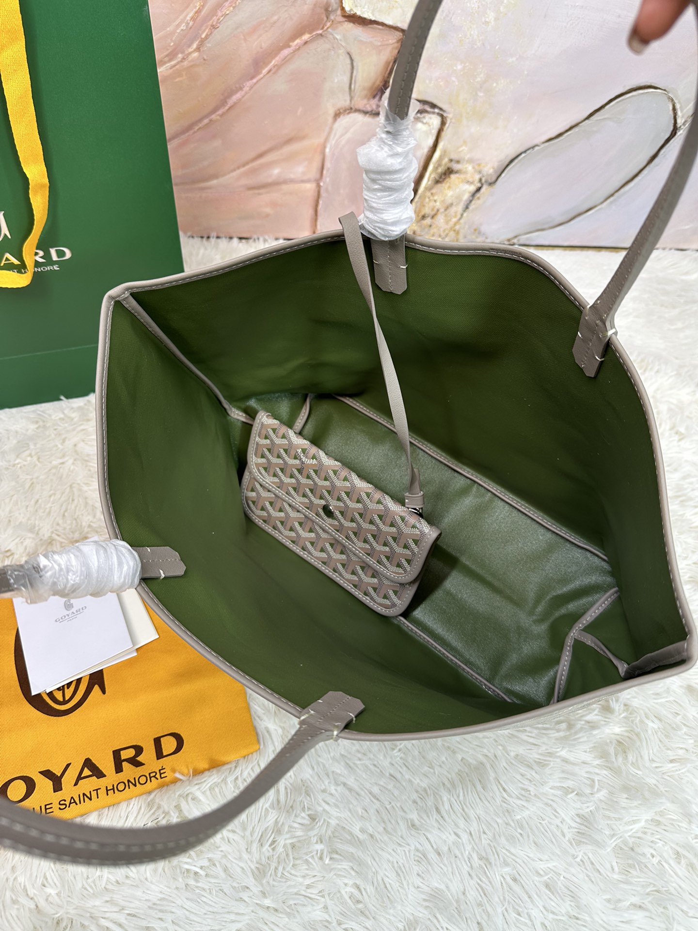 Go*ard claire-voie small bag