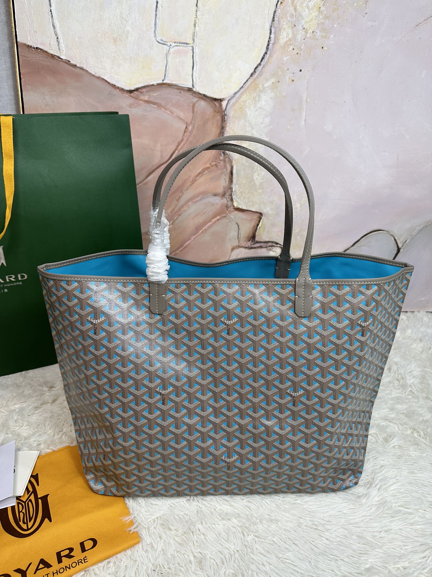 Go*ard claire-voie large bag