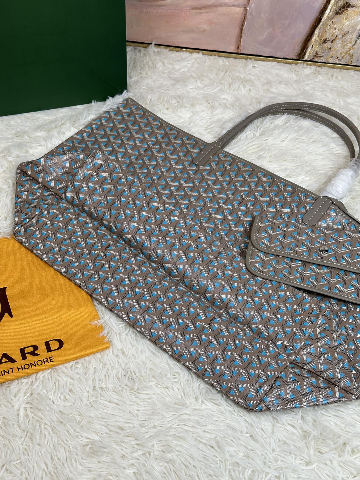 Go*ard claire-voie large bag
