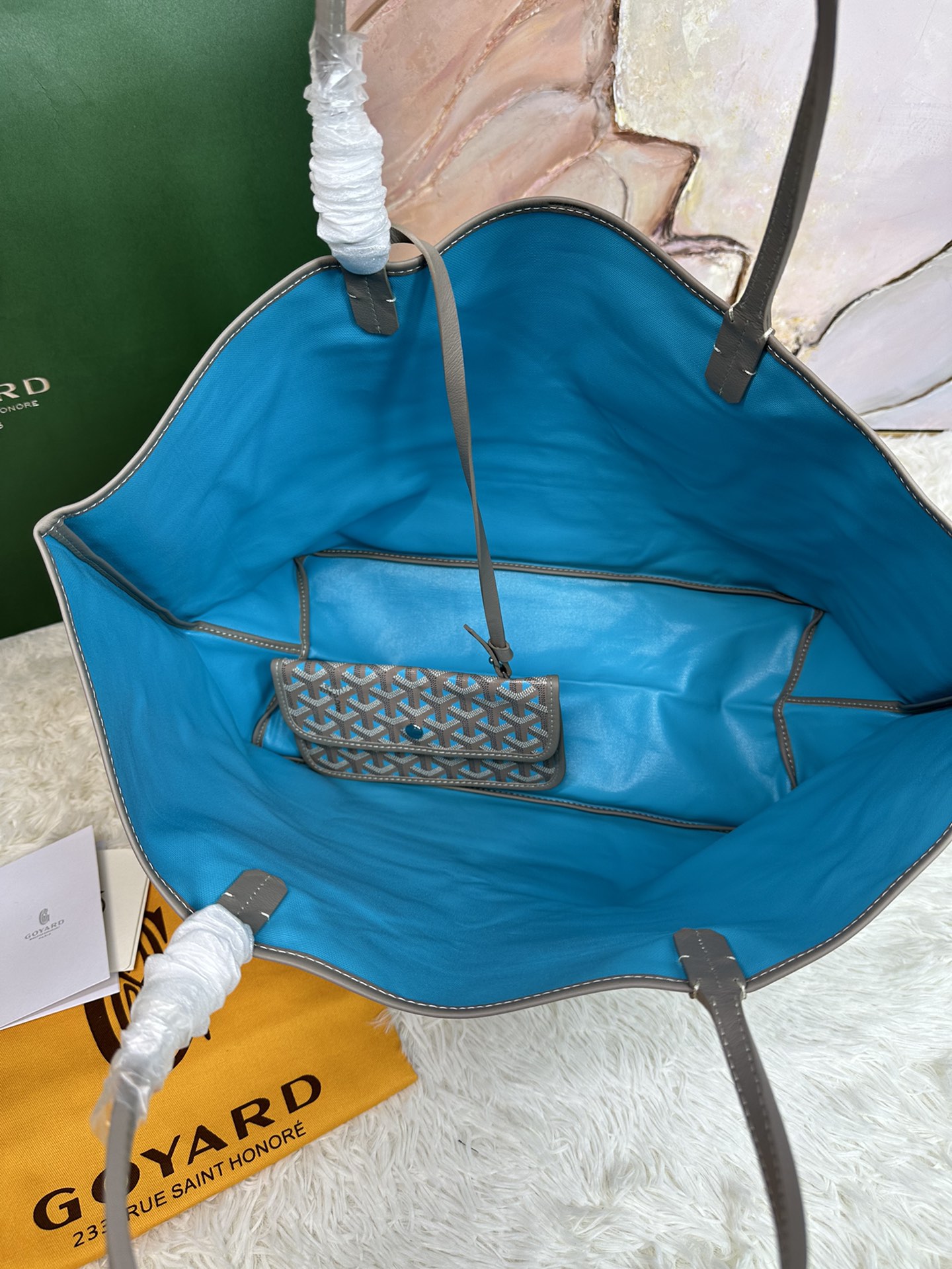 Go*ard claire-voie large bag