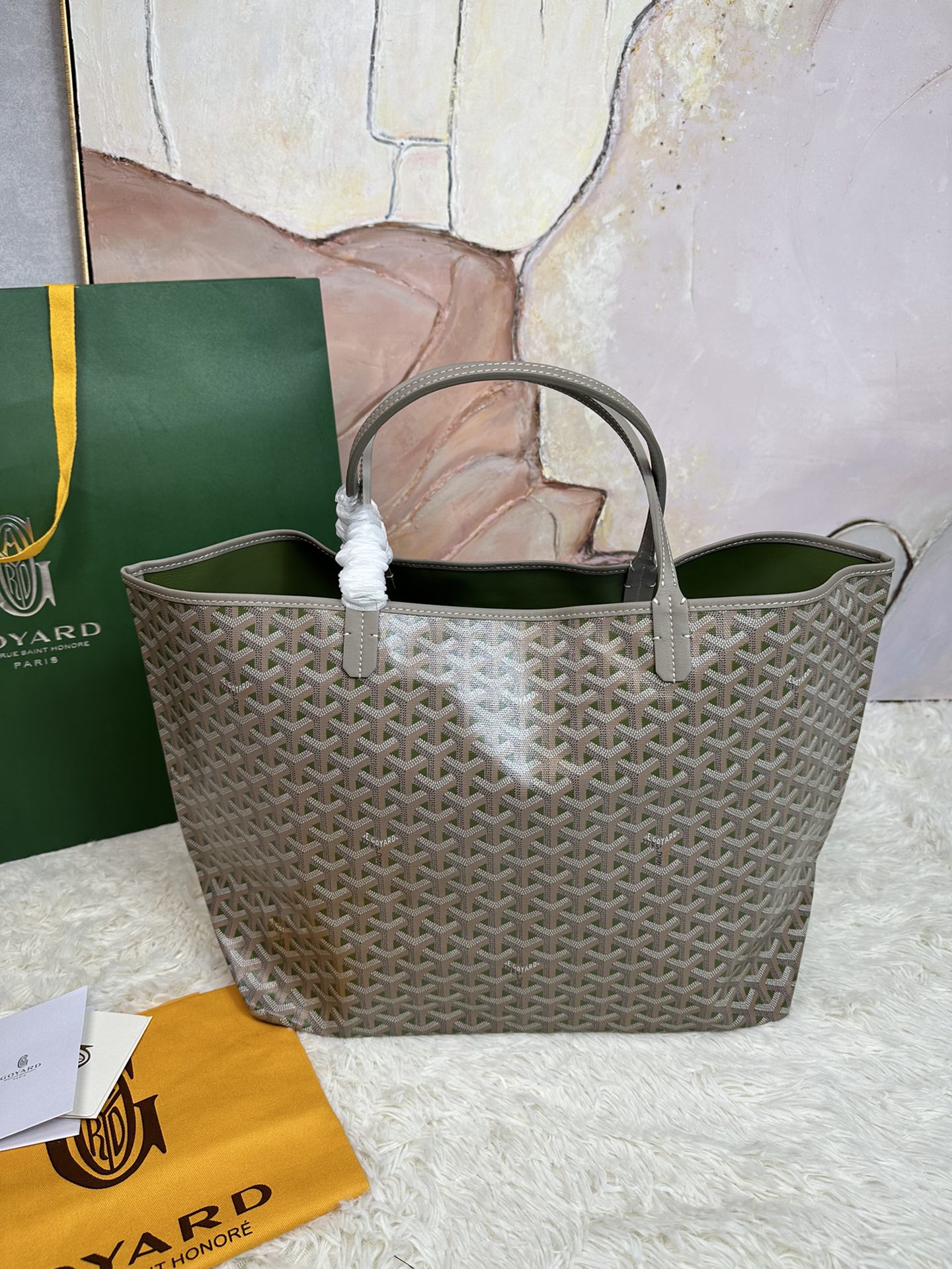 Go*ard claire-voie large bag