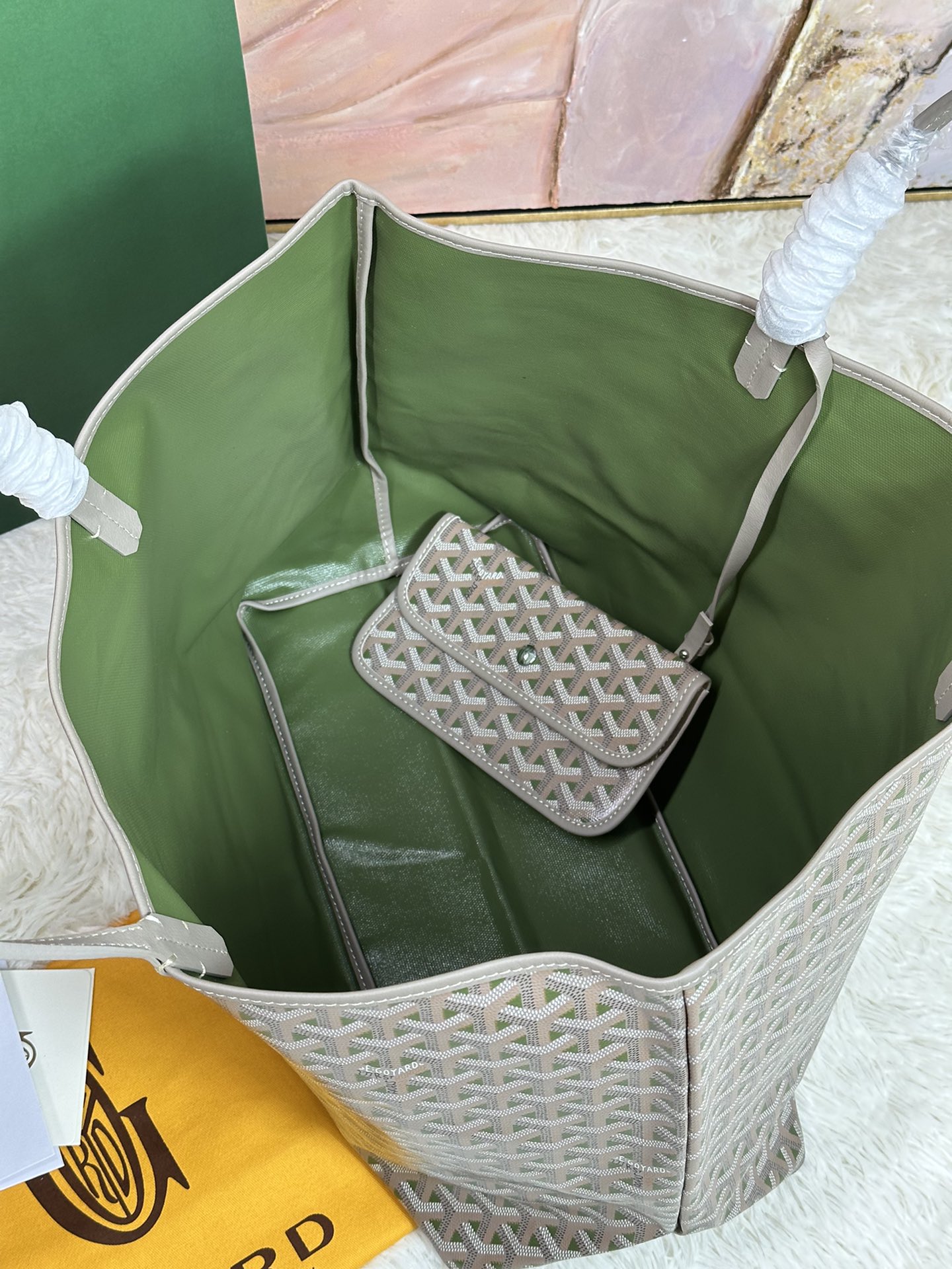 Go*ard claire-voie large bag