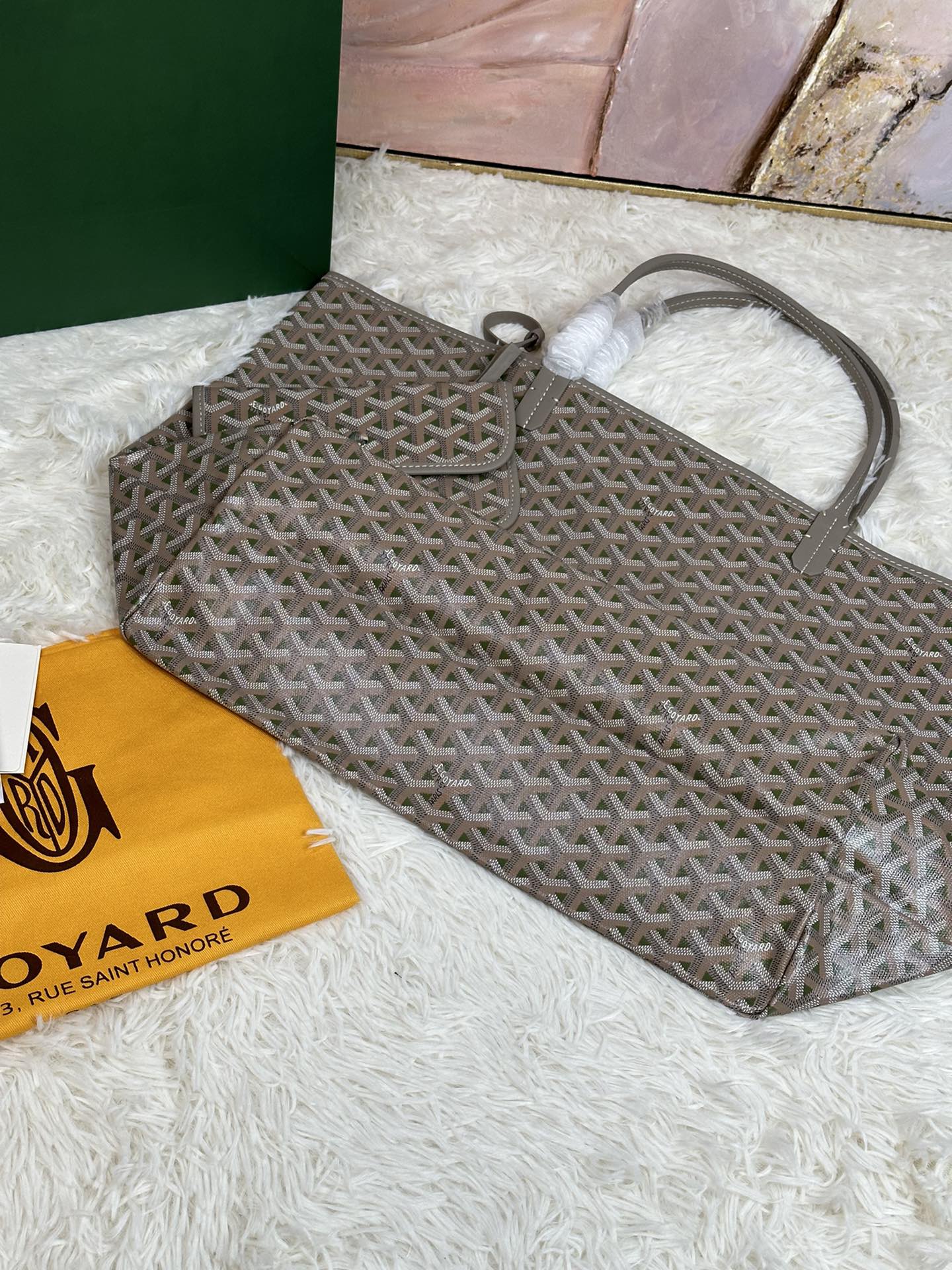 Go*ard claire-voie large bag
