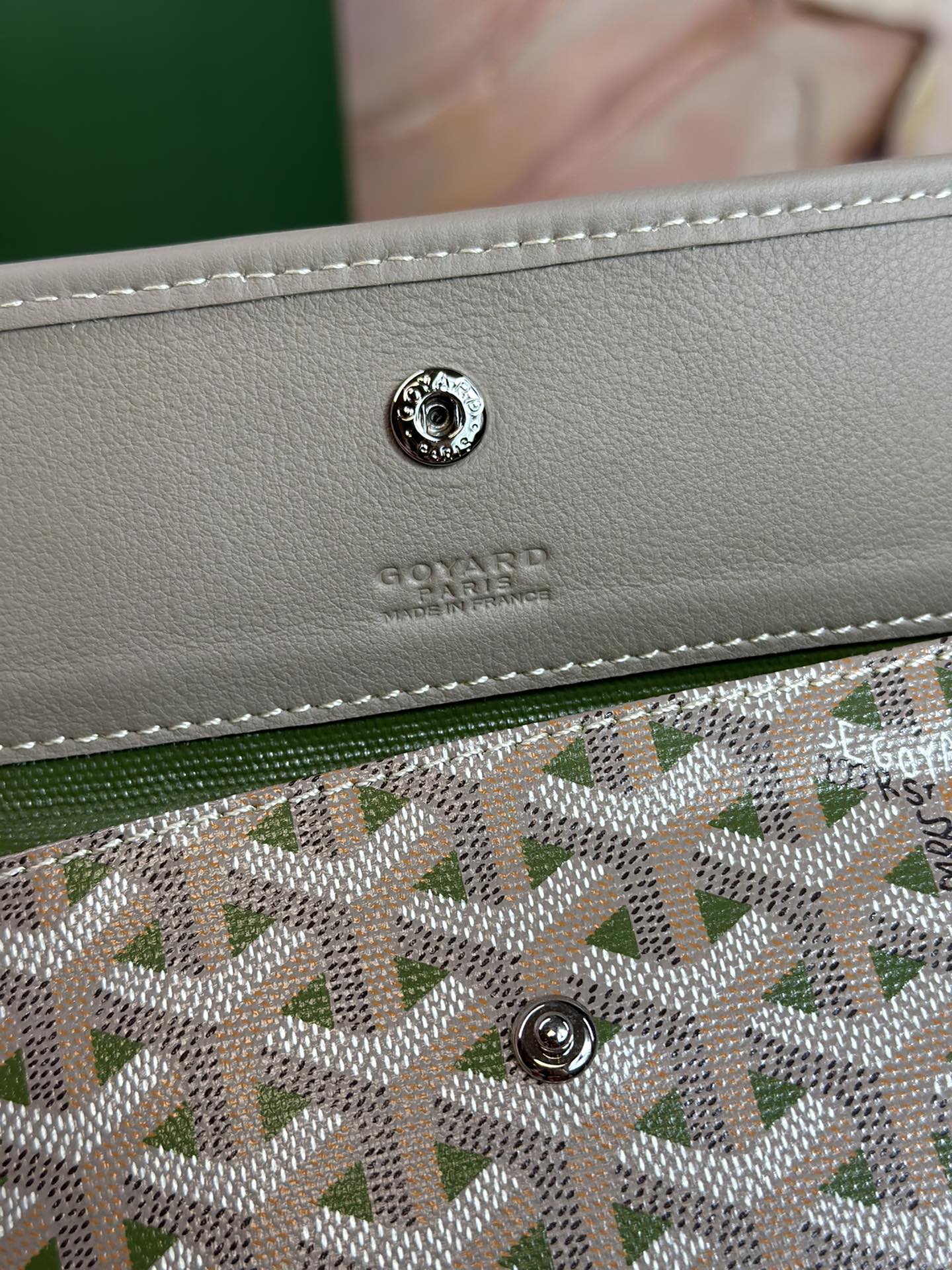 Go*ard claire-voie large bag