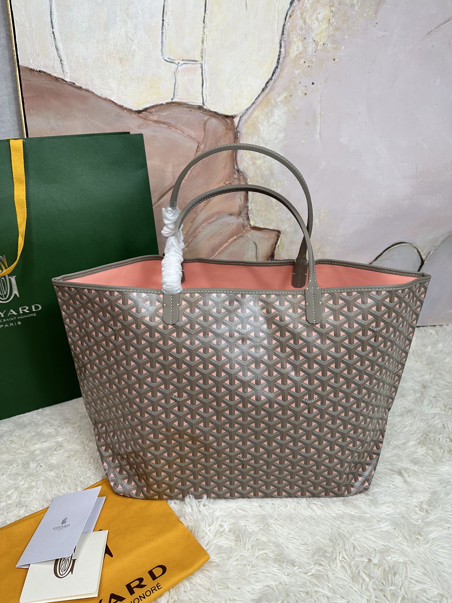 Go*ard claire-voie large bag