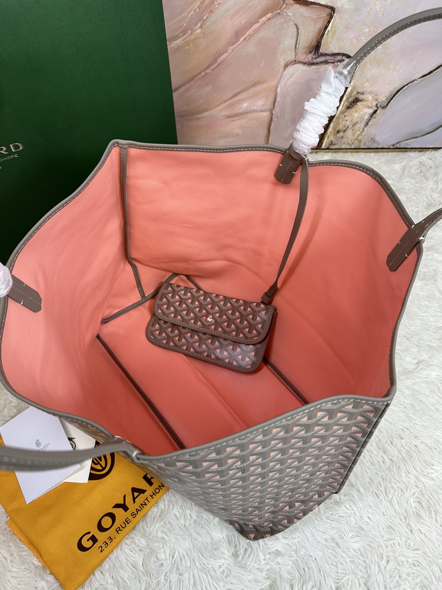 Go*ard claire-voie large bag