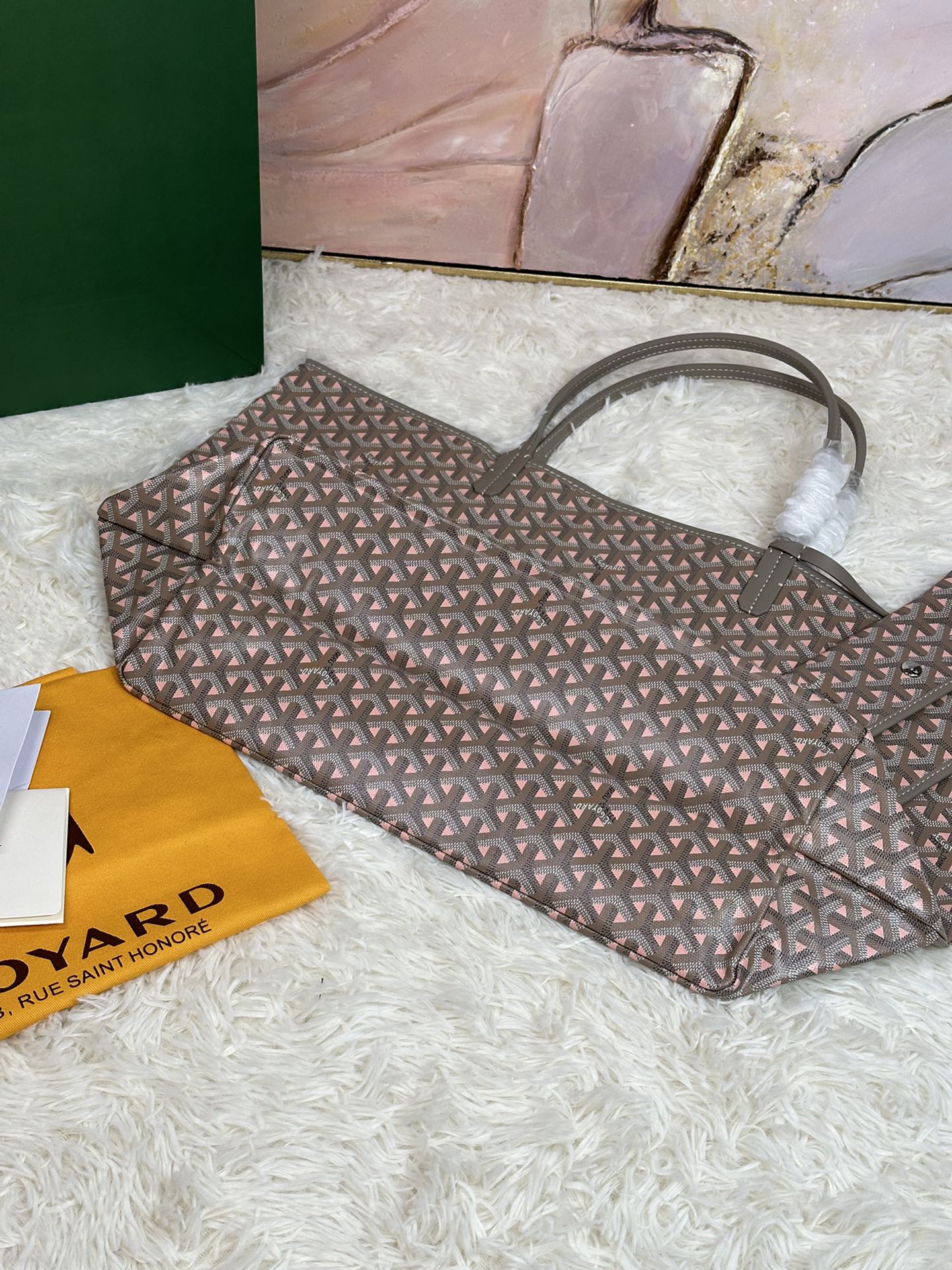 Go*ard claire-voie large bag