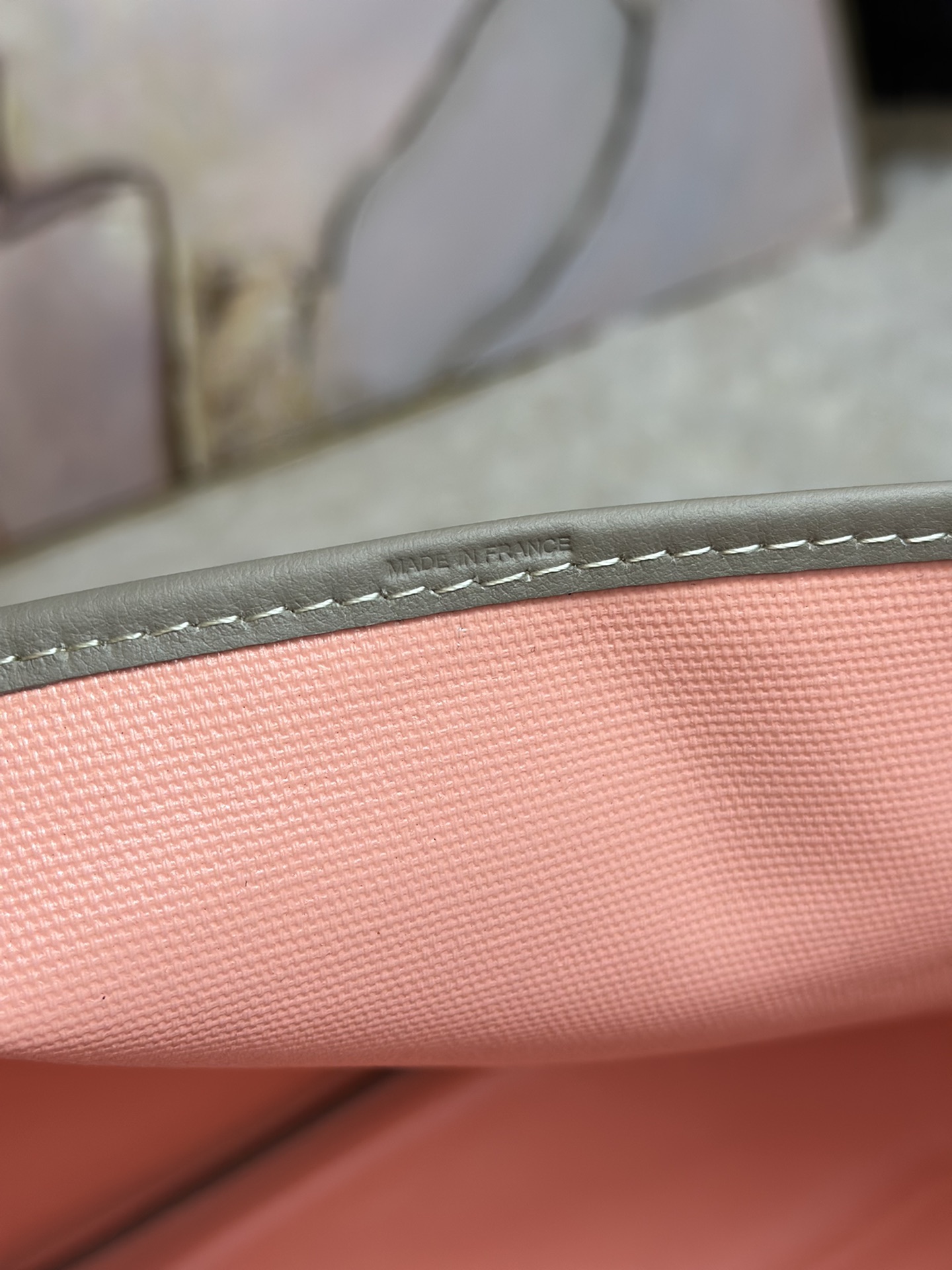 Go*ard claire-voie large bag