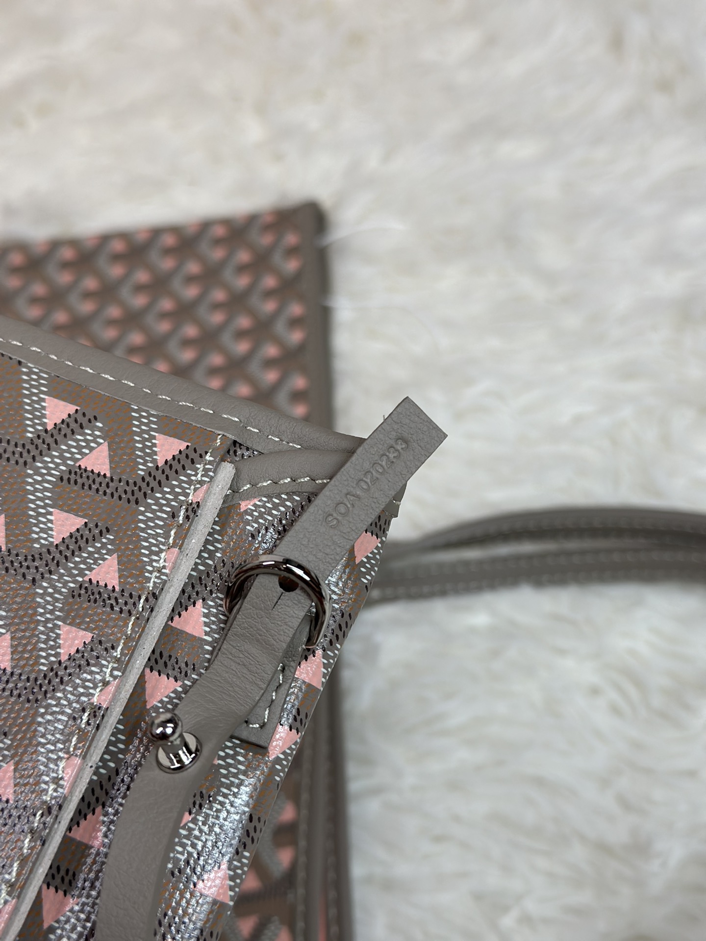 Go*ard claire-voie large bag