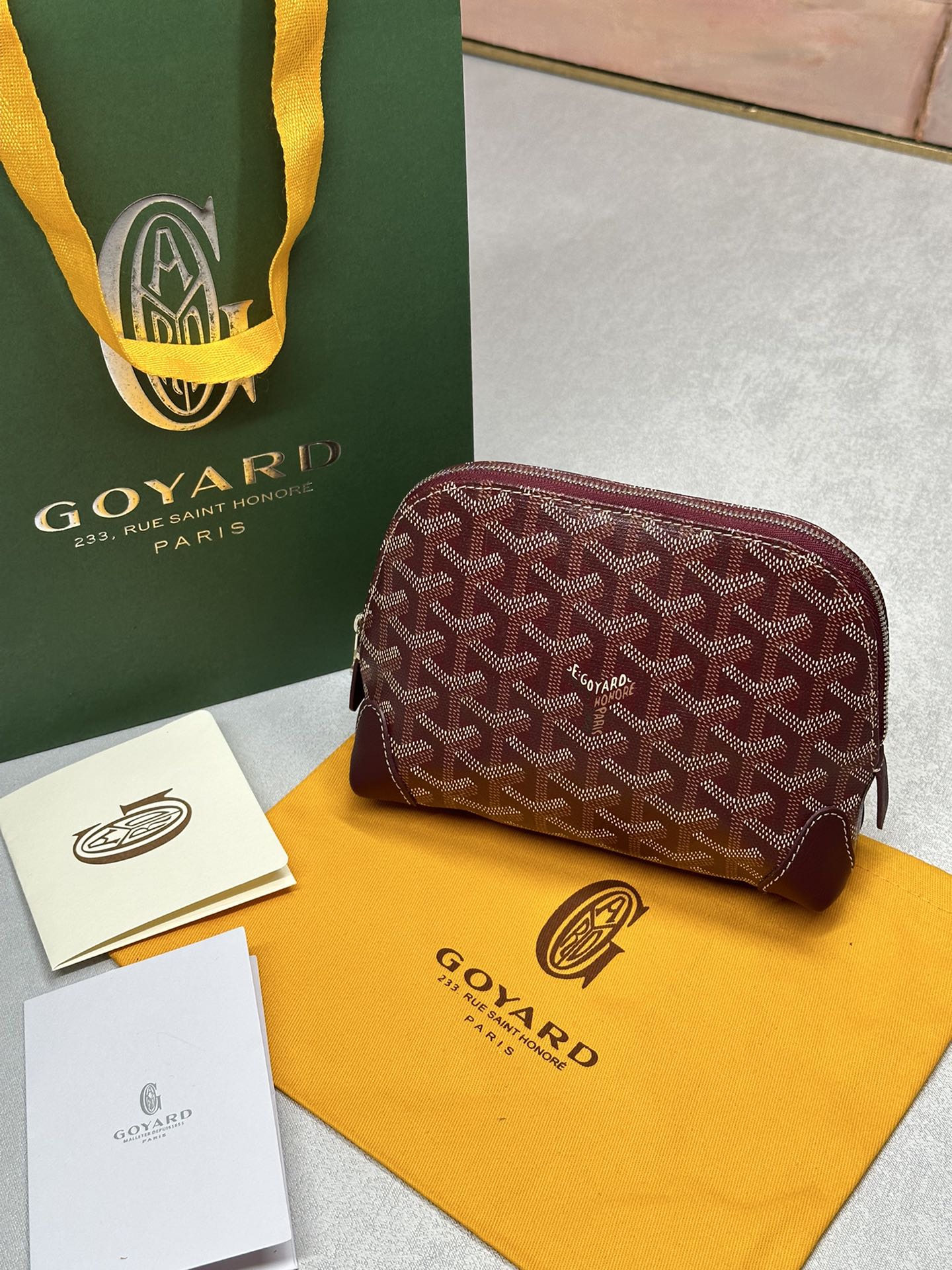 Go*ard vendôme bag