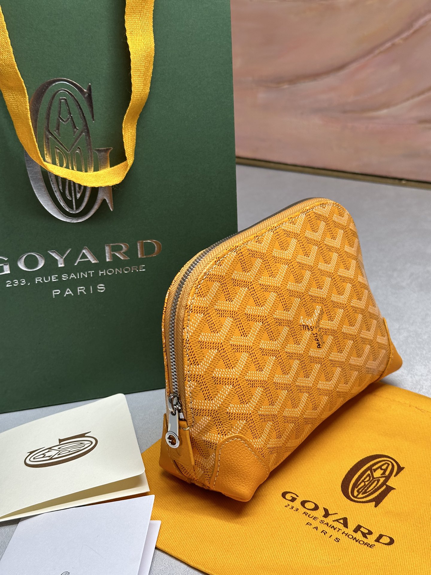 Go*ard vendôme bag