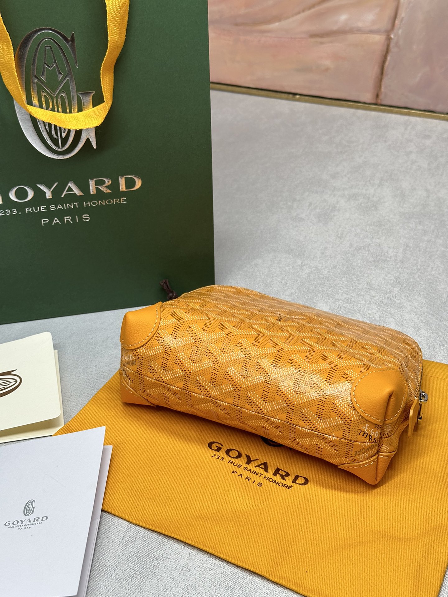 Go*ard vendôme bag
