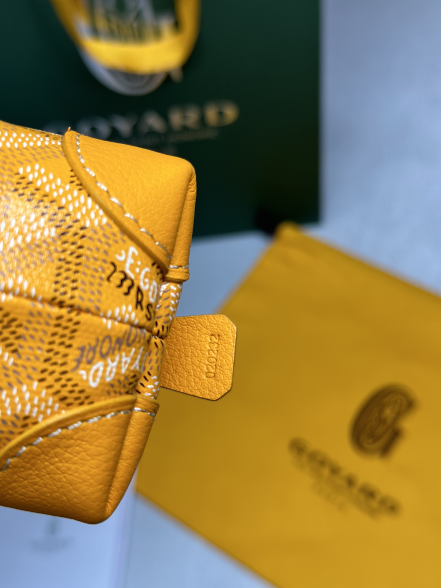 Go*ard vendôme bag