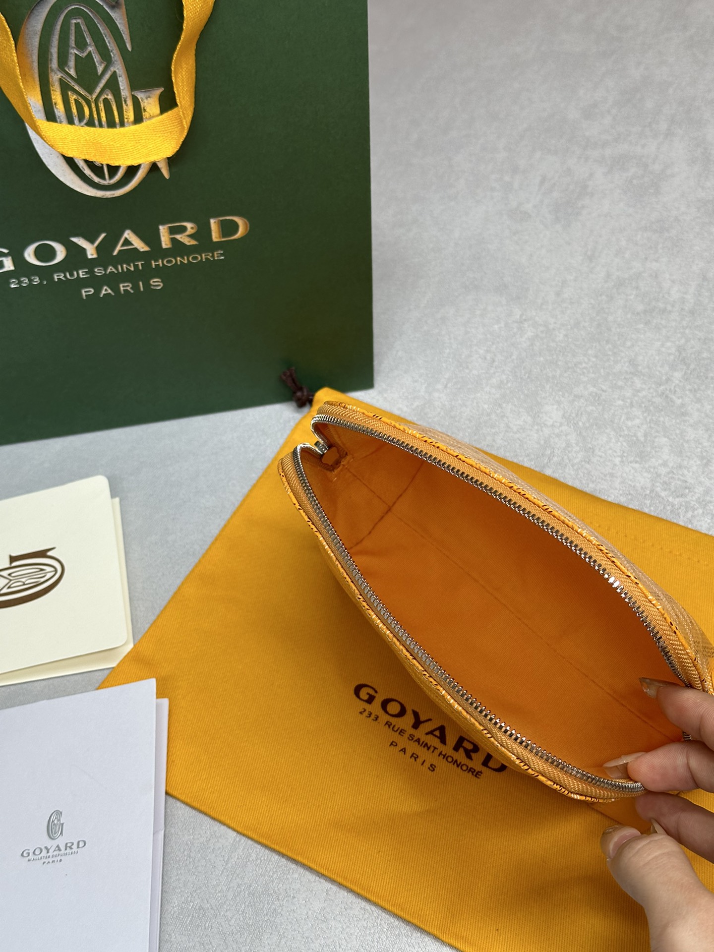 Go*ard vendôme bag