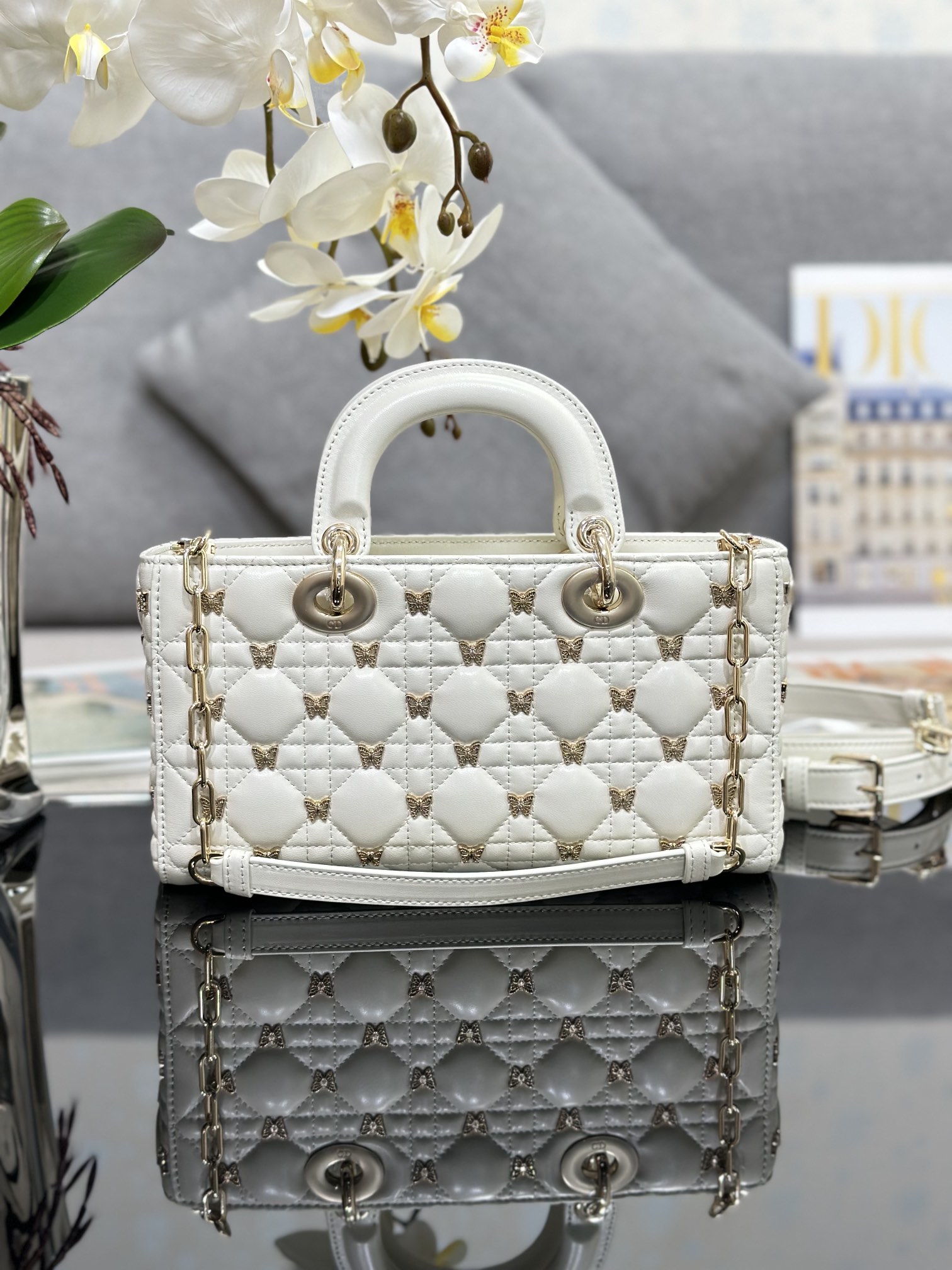 D*or lady d-joy bag medium