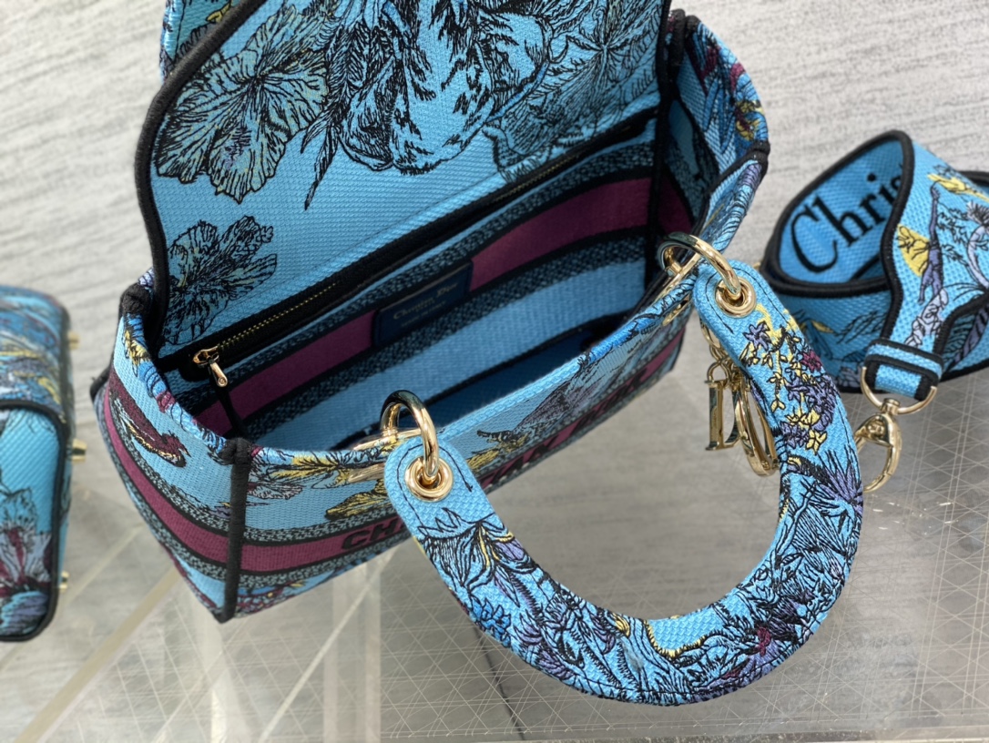 D*or medium lady d-lite bag